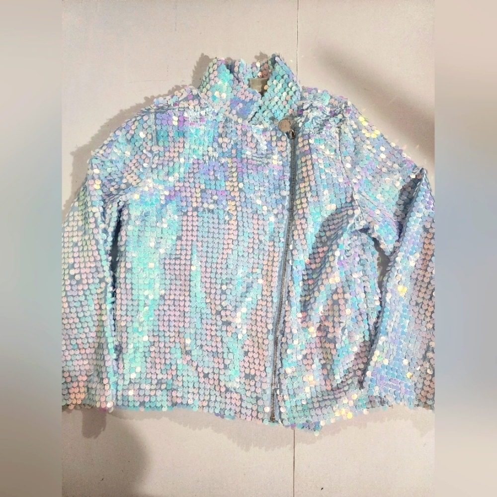 Disney Frozen 2 Elsa Sequin Jacket